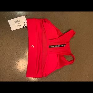NWT Zyia Red All Star Bra